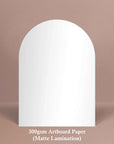 Event Invitations (CUSTOM SHAPE)
