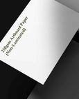 Traditional Business Cards (RECTANGLE)