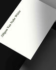 Deluxe Textured Business Cards (RECTANGLE)