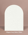 Event Invitations (CUSTOM SHAPE)
