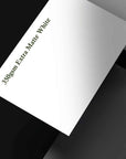 Deluxe Textured Business Cards (RECTANGLE)