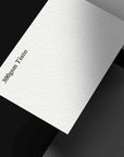 Deluxe Textured Business Cards (RECTANGLE)