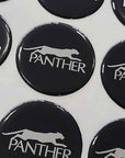 3D Dome Epoxy Stickers