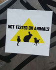 PVC Vinyl Stickers (SQUARE)