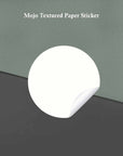 Mojo Textured Paper Stickers (CIRCLE)