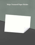 Mojo Textured Paper Stickers (RECTANGLE)