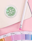 3D Dome Epoxy Stickers