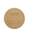 Kraft Textured Paper Stickers