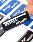 3D Dome Epoxy Stickers