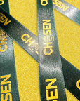 Gold OR Silver Foil Ribbons