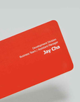 Traditional Business Cards