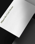 300GSM GMUND Luxury Textured Business Cards