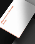 600GSM Luxury Sandwich Business Cards