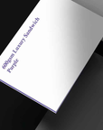 600GSM Luxury Sandwich Business Cards