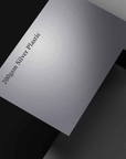 200GSM Gold / Silver / White Plastic Business Cards