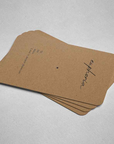 300GSM Kraft Business Cards