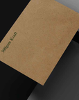 300GSM Kraft Business Cards