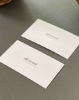 Deluxe Textured Business Cards