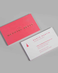 Traditional Business Cards