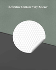 Reflective Outdoor Vinyl Stickers