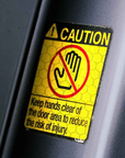 Reflective Outdoor Vinyl Sticker
