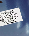 Outdoor Vinyl Stickers