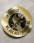 Gold OR Silver Metallic Vinyl Stickers