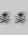 Gold OR Silver Metallic Vinyl Stickers