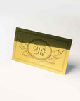 Gold OR Silver Metallic Vinyl Stickers