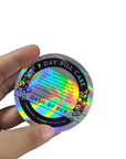 Hologram Vinyl Stickers