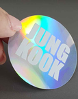 Hologram Vinyl Stickers