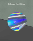 Hologram Vinyl Stickers