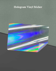Hologram Vinyl Stickers