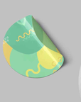 Double Sided Vinyl Stickers