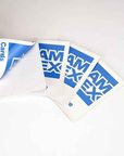 Double Sided Vinyl Stickers
