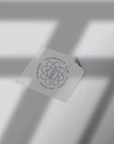 Gold OR Silver Metallic Paper Stickers