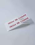 Removable Paper Stickers