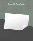 Removable Paper Stickers