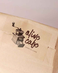 Kraft Textured Paper Stickers