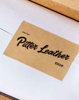 Kraft Textured Paper Stickers