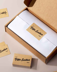 Kraft Textured Paper Stickers