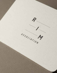 300GSM GMUND Luxury Textured Business Cards