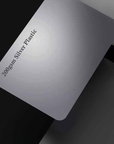 200GSM Gold / Silver / White Plastic Business Cards