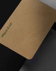 300GSM Kraft Business Cards