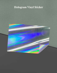Hologram Vinyl Stickers