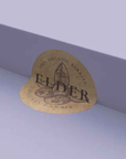 Kraft Textured Paper Stickers