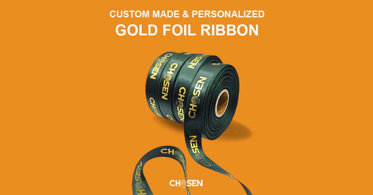 Custom Printed Ribbons for Branding & Gifting – Premium Quality That Stands Out